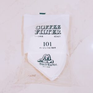日本 巴哈咖啡 專用梯形濾紙40入 1-2人用