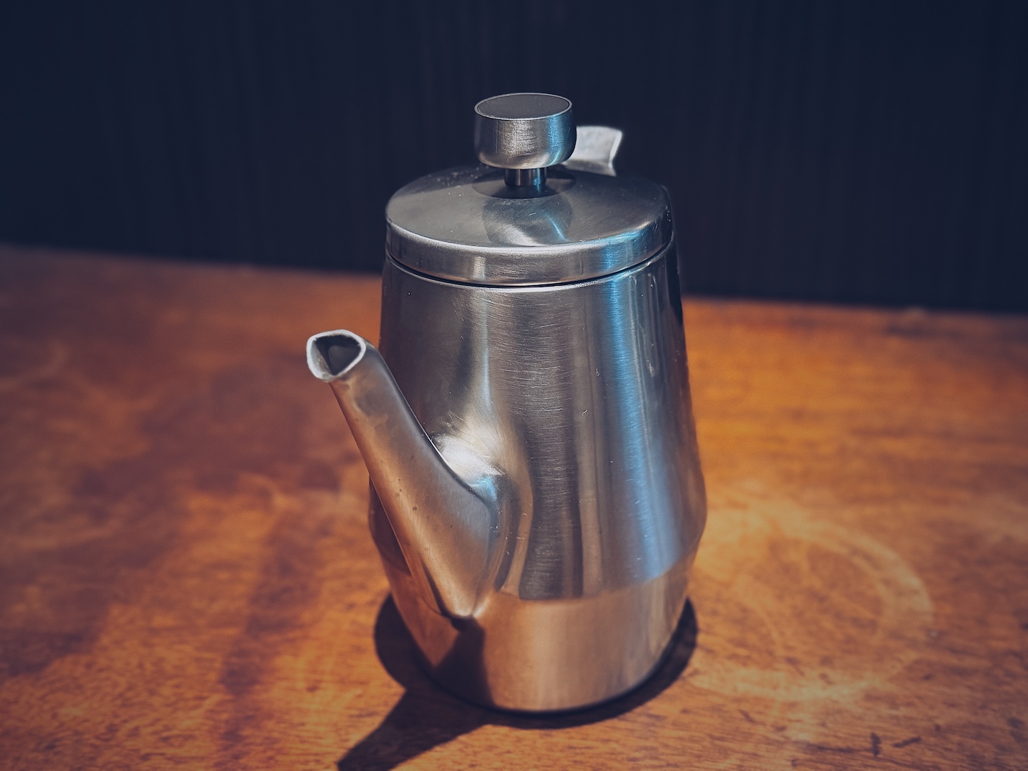 新潟県燕市/本間製作所 仔犬印KOINU ELM COFFEE POT 2人用 460ml:圖片 4
