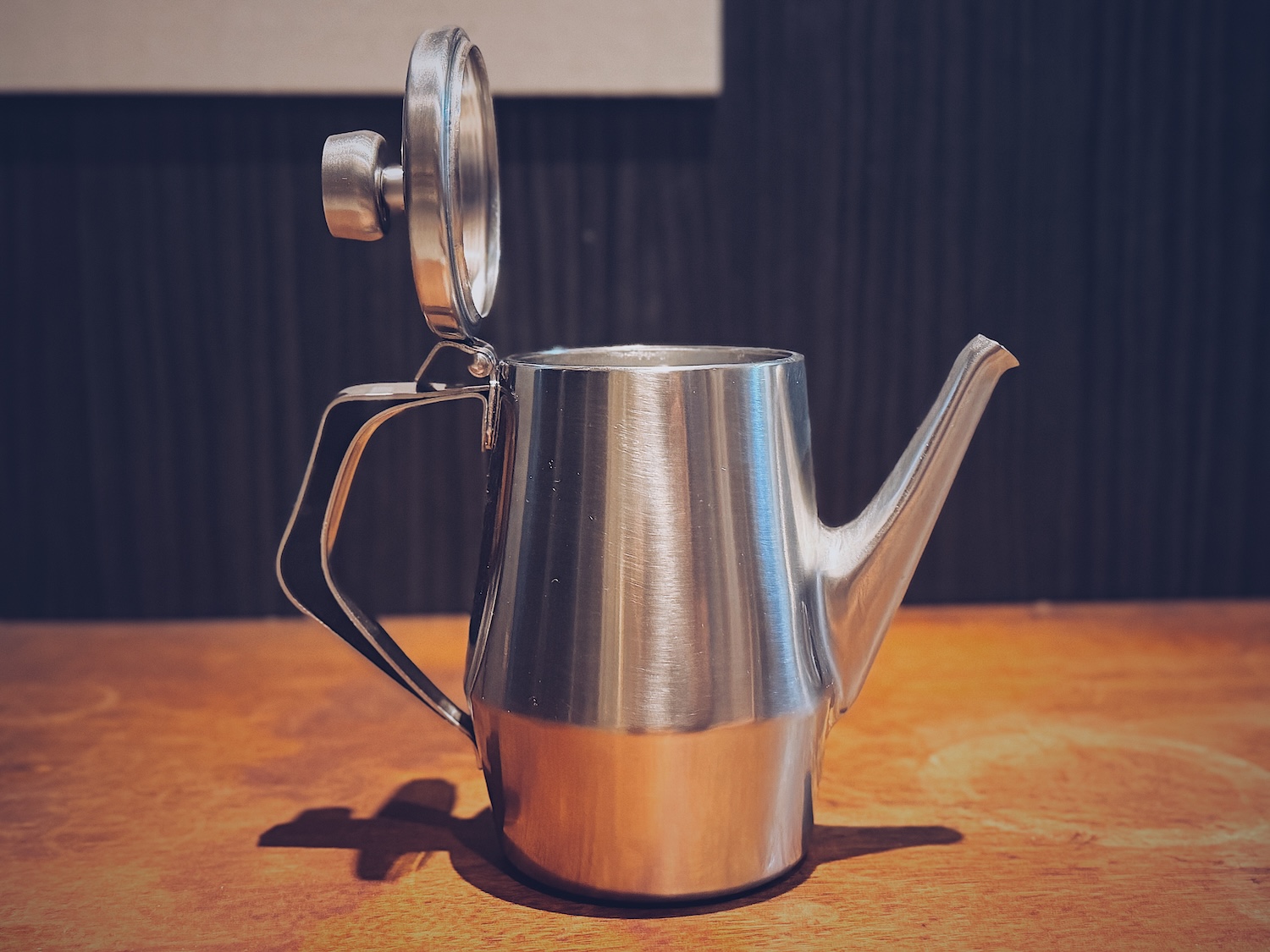 新潟県燕市/本間製作所 仔犬印KOINU ELM COFFEE POT 2人用 460ml:圖片 3