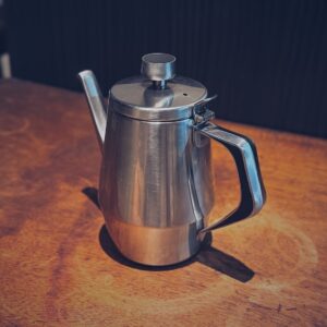 新潟県燕市/本間製作所 仔犬印KOINU ELM COFFEE POT  2人用 460ml