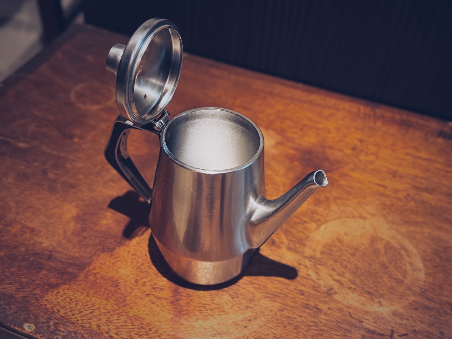 新潟県燕市/本間製作所 仔犬印KOINU ELM COFFEE POT 2人用 460ml:圖片 2